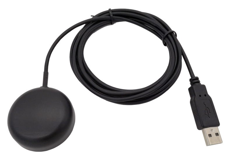 VFAN USB GPS Receiver Antenna Gmouse for Laptop PC Car Marine Navigation Magnetic Base - Image 1